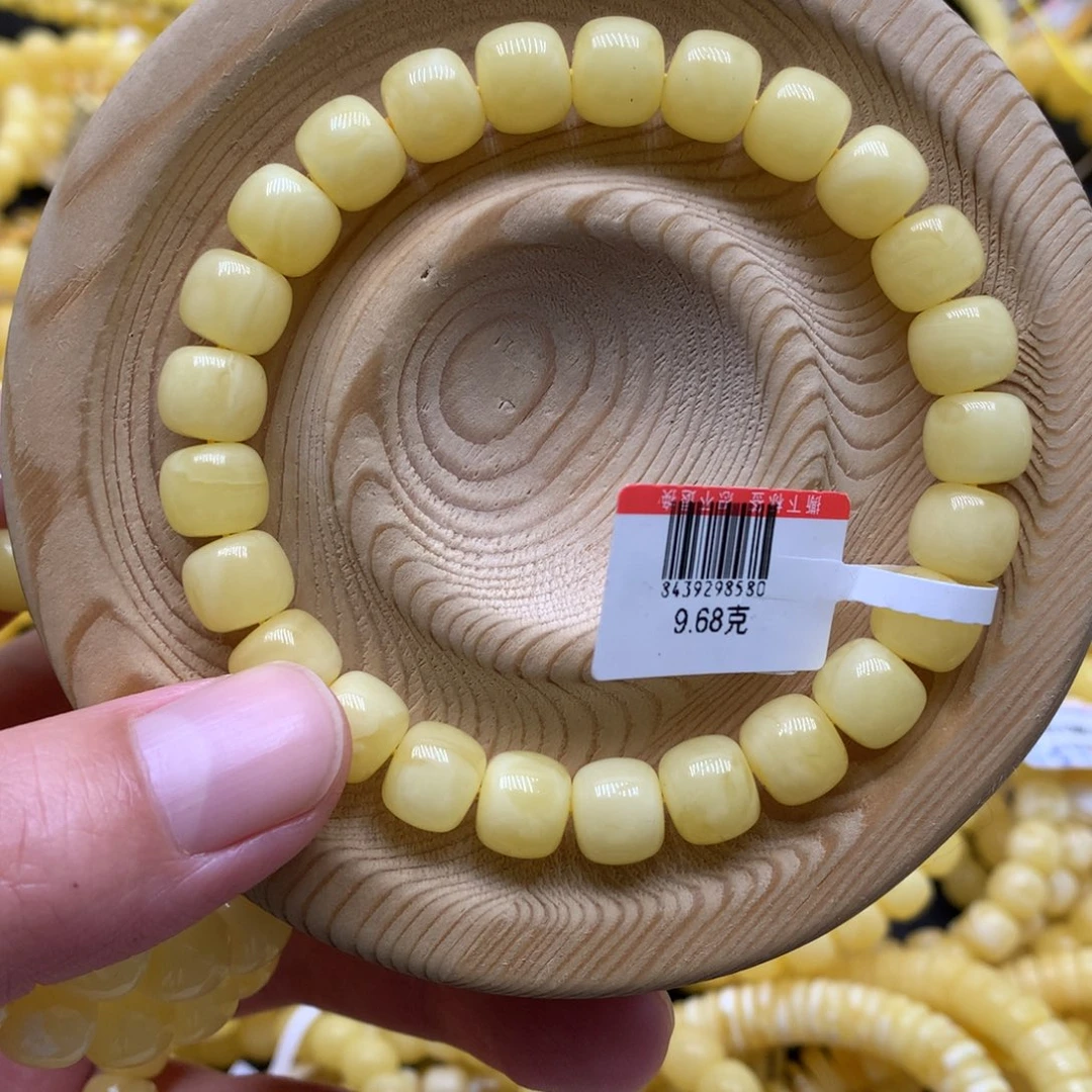 蜜蜡手链未镶嵌蜜蜡