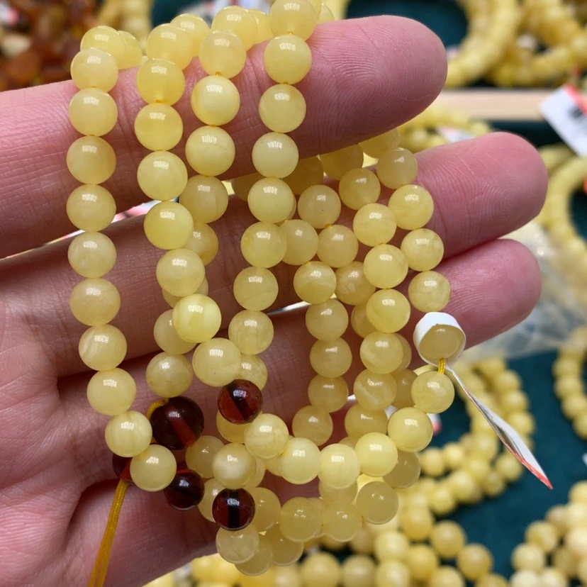【闪购商品】琥珀手链未镶嵌m**i