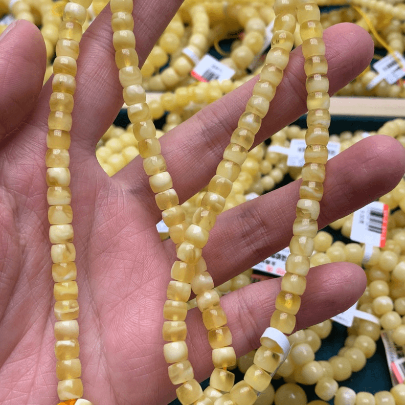 【闪购商品】琥珀手链未镶嵌1