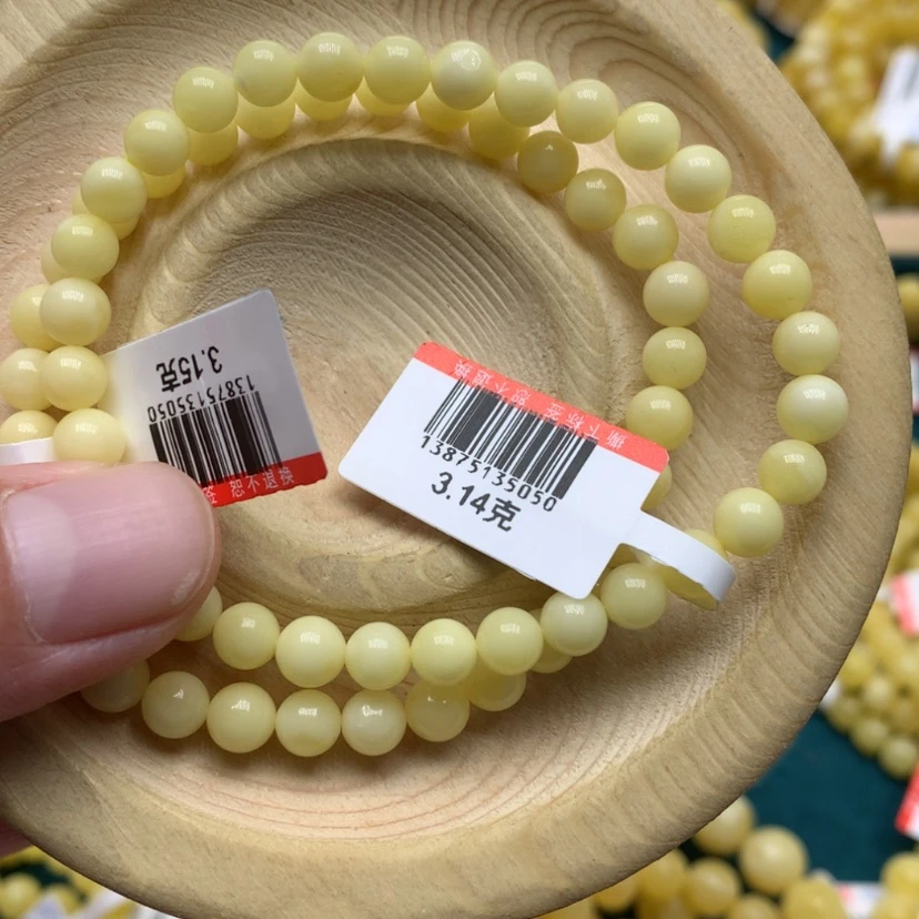 【闪购商品】琥珀手链未镶嵌