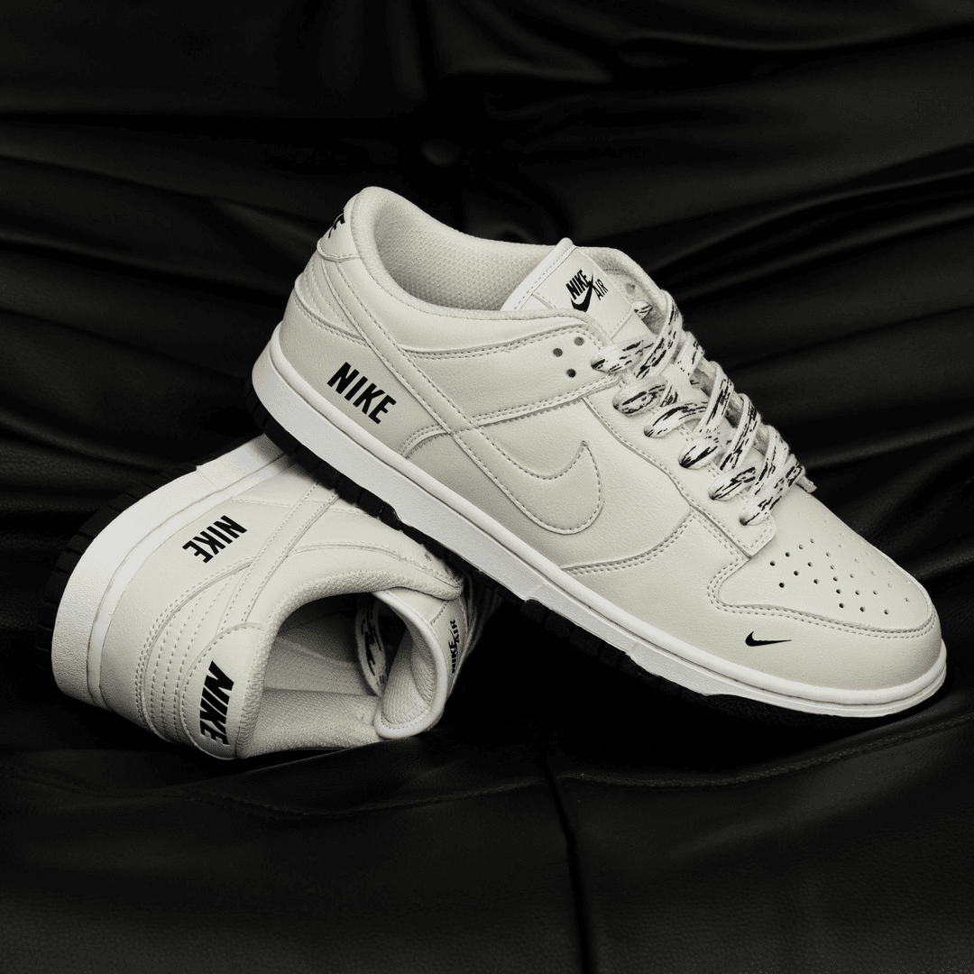 耐克/Nike Dunk-low 简约香槟白男女运动潮流复古百搭休闲鞋