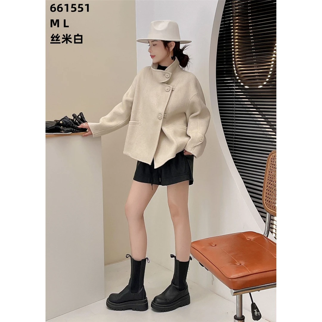 新双面呢大衣AM-661551