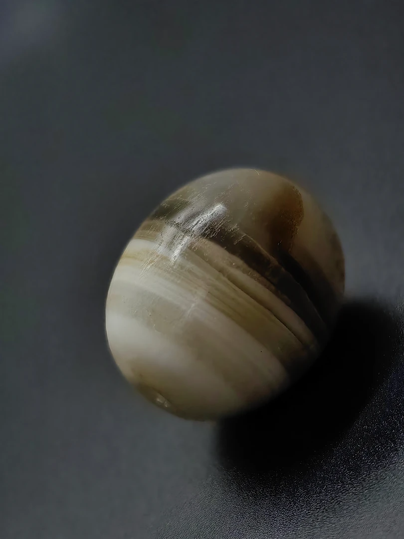 非金属珐琅吊坠 西亚千年氺晶佛眼缠丝珠