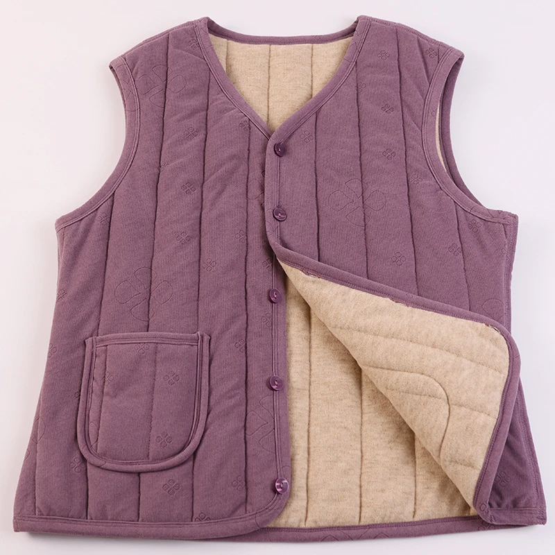 反季 清 处理 羊  毛女士马甲保暖厚款超轻舒适春秋冬短款