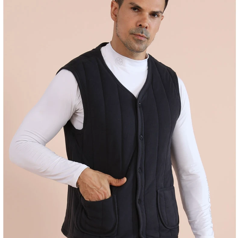 【男士马甲】羊  毛马甲冬季加厚保暖背心舒适透气保暖抗寒马甲坎肩