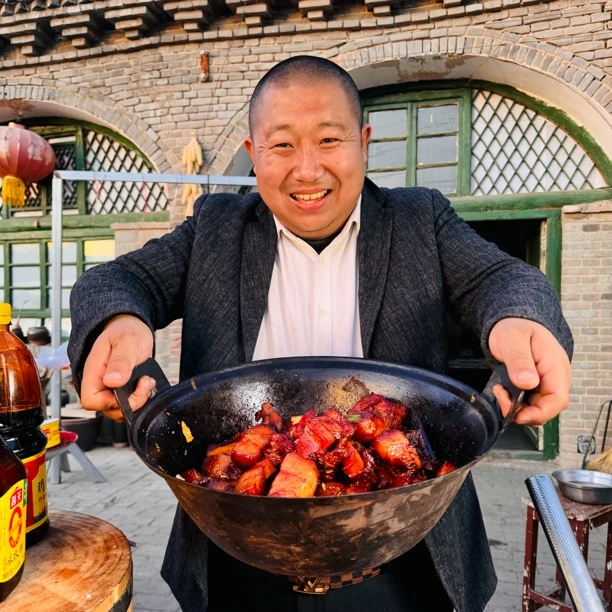 福（农村老纯生铁锅）无锈味 无涂层 铁锅做饭就是香