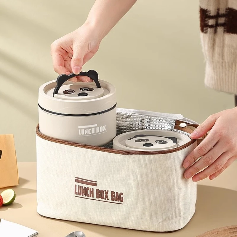 保温饭盒不锈钢便当盒上班族学生便携带饭多层餐盒桶可微波炉加热