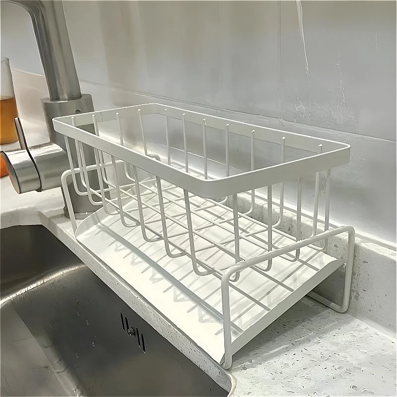 家用水龙头置物架抹布架厨房用品水池水槽收纳洗碗海绵抹布沥水架