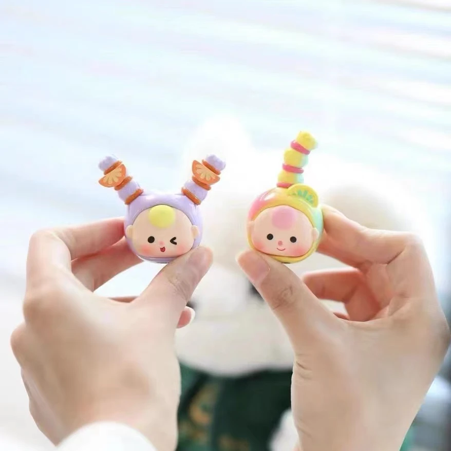 【拆盒】萌粒冰箱贴贴