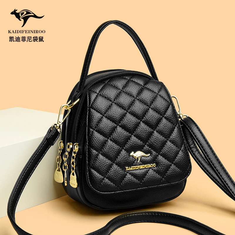 爆款正品时尚休闲百搭小包包真皮简约单肩包韩版洋气潮流斜挎包包