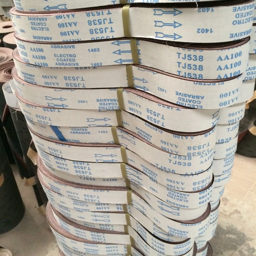 NHYTJ538软布砂带tj538砂带2100*50mm金属不锈钢打磨专业砂带