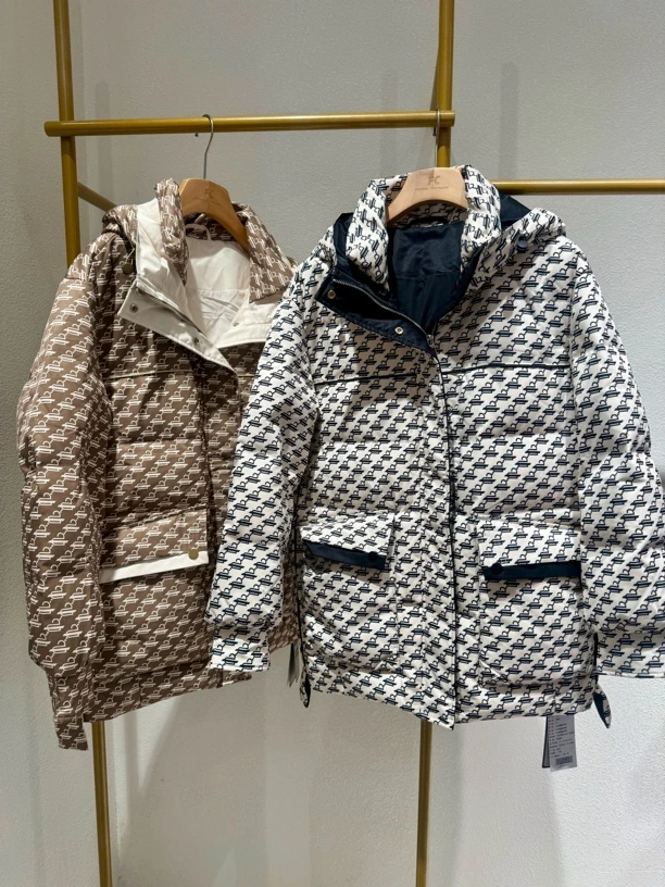 兰姐精选品牌冬装外套福利促销款连帽潮流