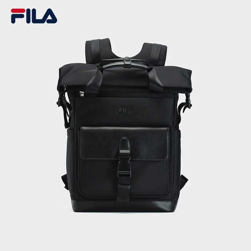 斐乐男士背包秋季新款时尚双肩包大容量商务休闲包F13M331106F