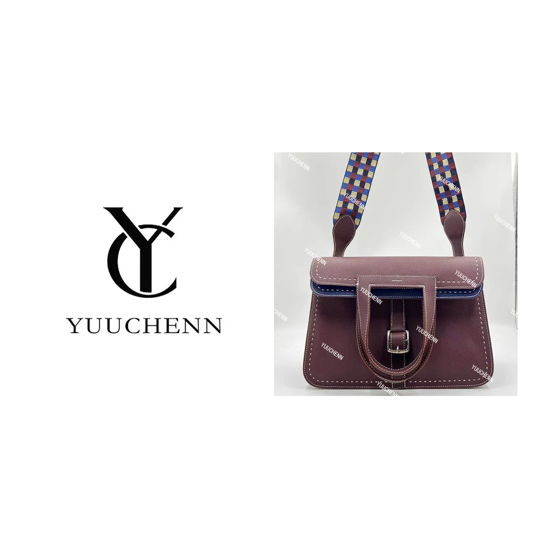 YUUCHENN/31cm原创设计高定真皮包 HH4007