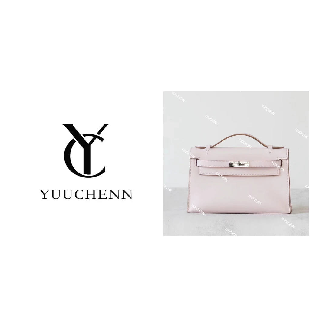 YUUCHENN“中古凯丽”22cm原创设计高定真皮包 HH2211