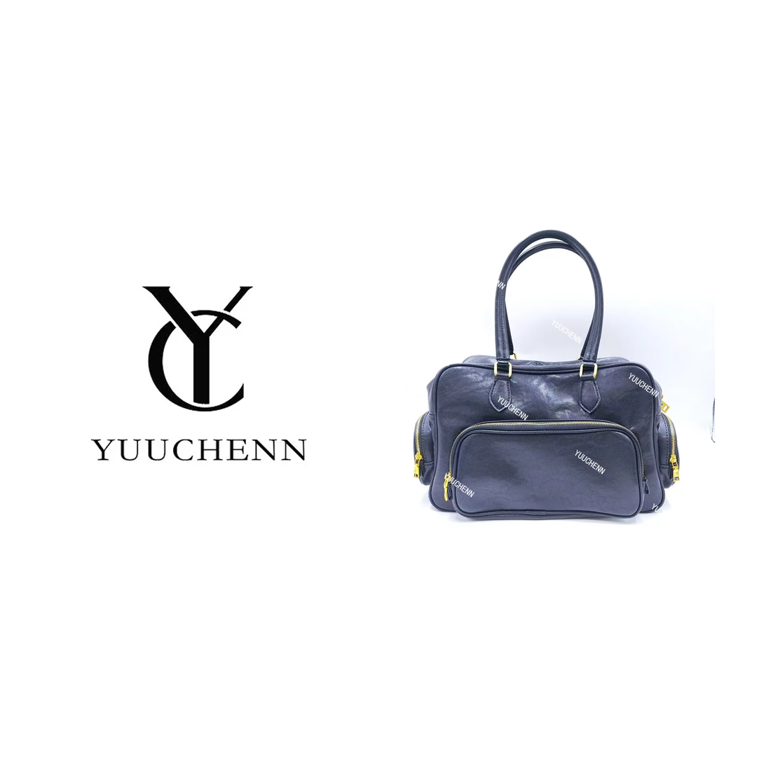 YUUCHENN/30cm原创设计高定真皮包 HH3480