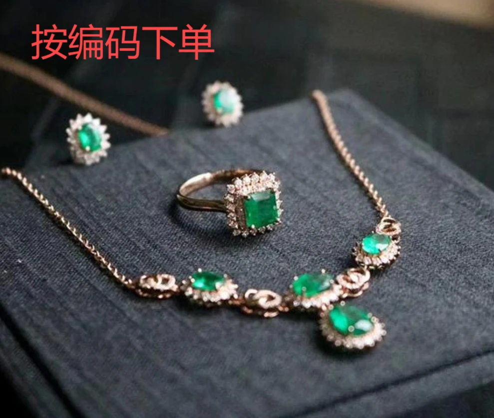 铜合金耳饰 【E】轻奢经典时尚设计款耳饰项链