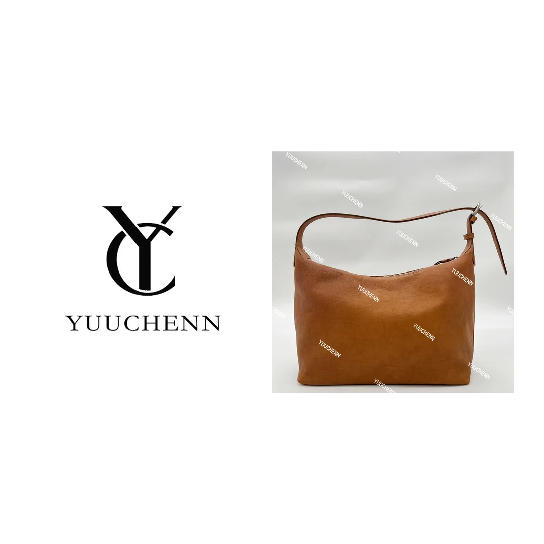 YUUCHENN/28cm原创设计高定真皮包 HH4086