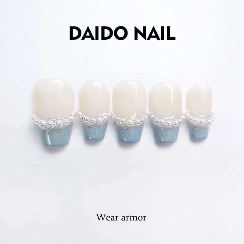 【法兰西夫人】Daido黛朵设计师款手工穿戴甲夏季新品升级版T061