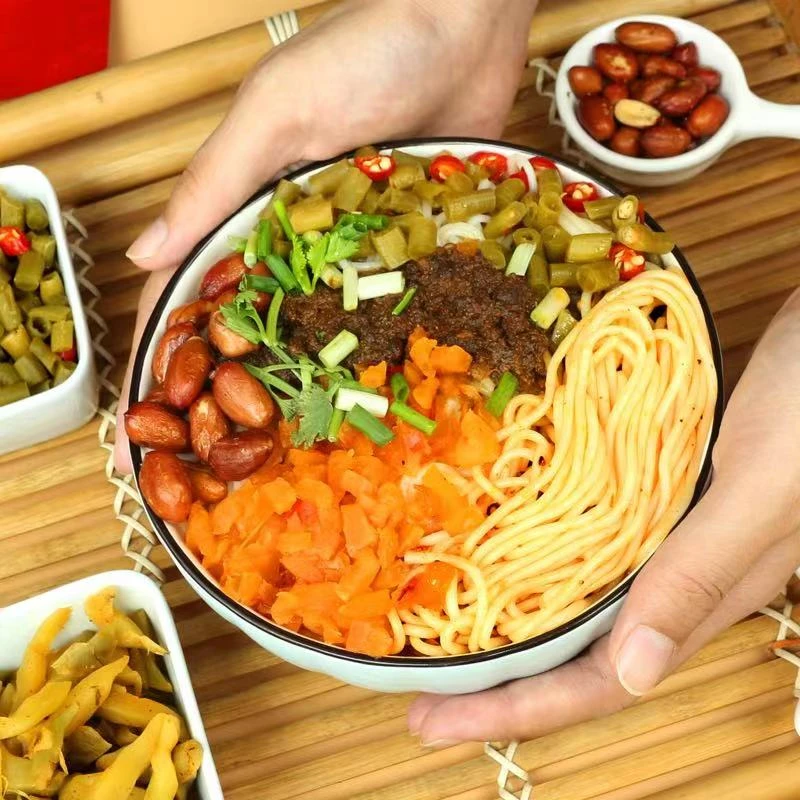 徐州特色三里香老味酱香肉酱米线310g*6 / 包邮「纯肉酱」生活小吃