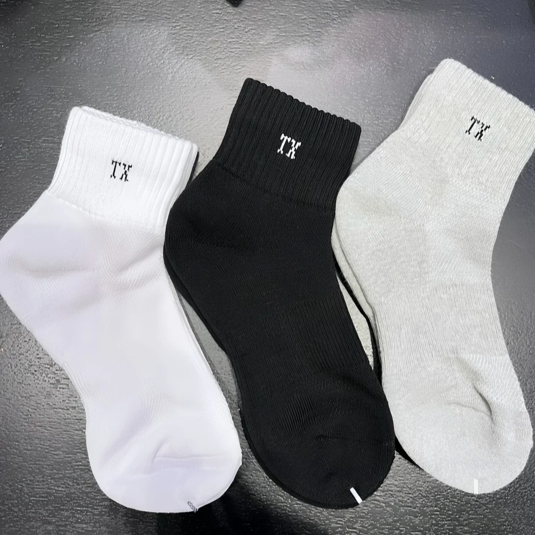 TX 高尔夫 男女袜 高弹透气防臭袜运动袜