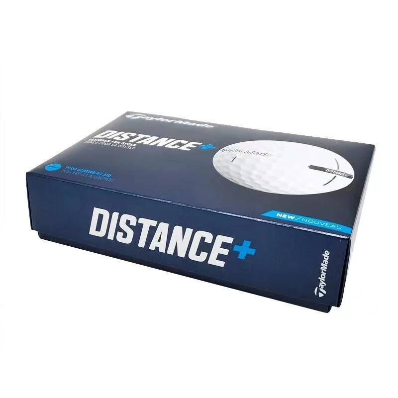 TAYLOEMADE 泰勒梅高尔夫球Distance+ 二层球定制LOGO团购款