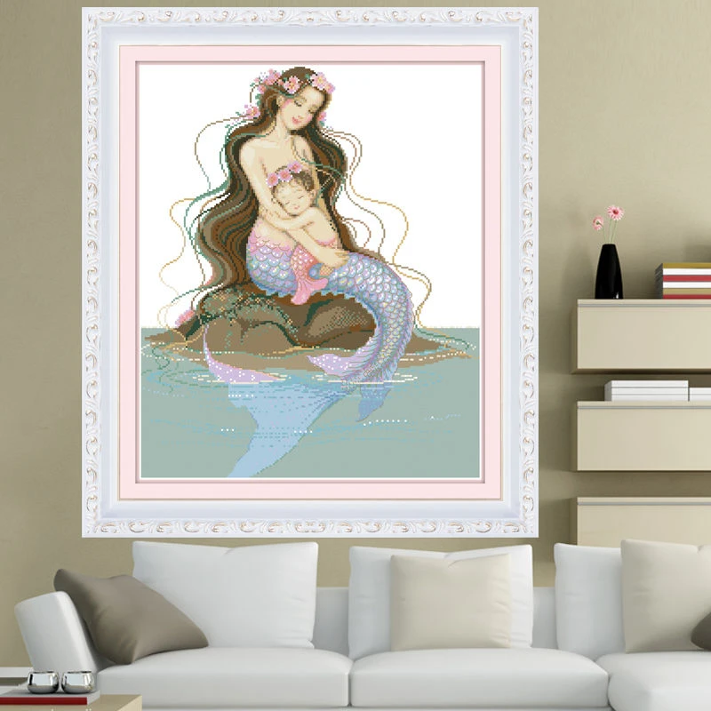 儿童房十字绣2025新款客厅小尺寸图案大全清新可爱卧室公主家用