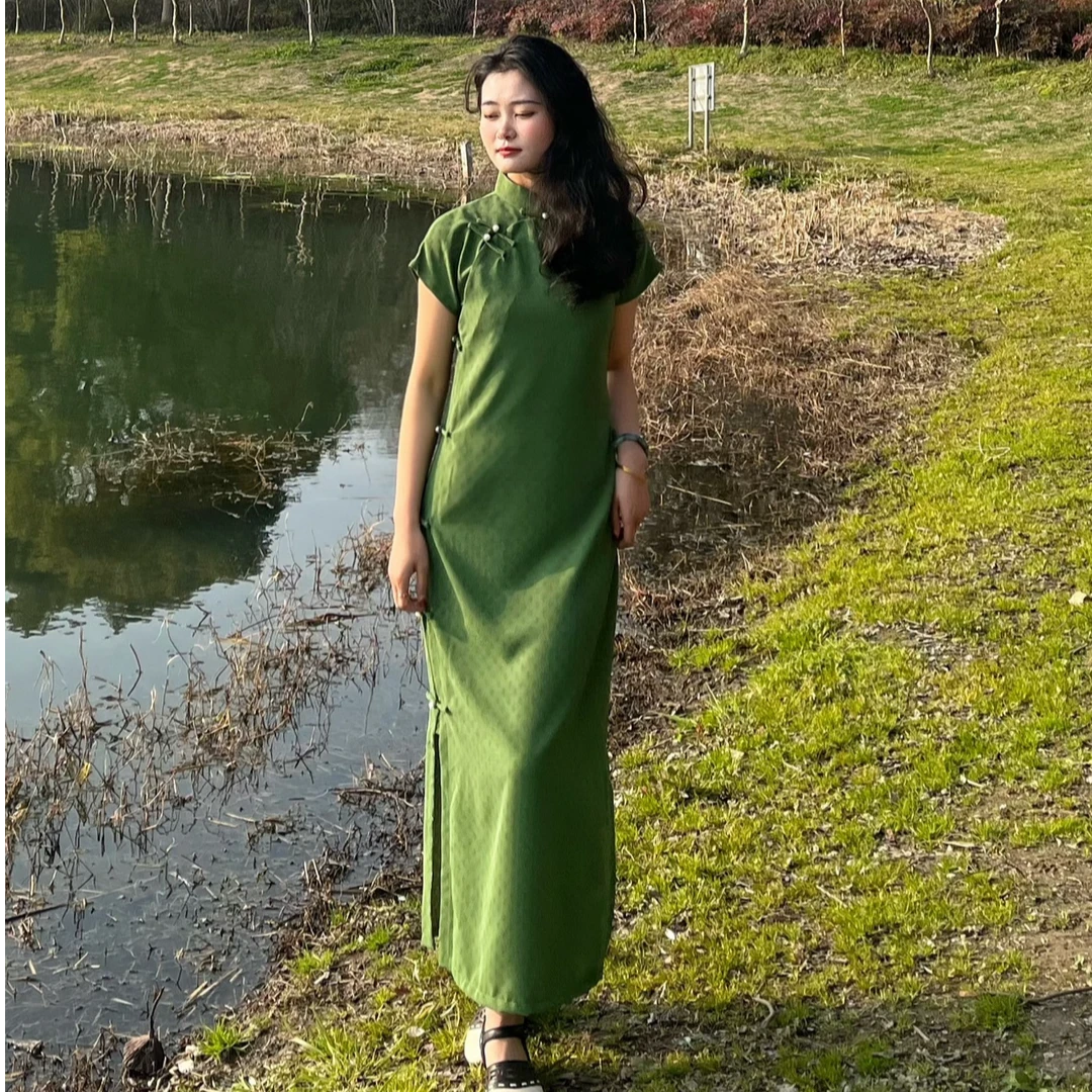 娇娇 旗袍直播间（109.8-199.8）《拍下留言直播间编号和尺码》