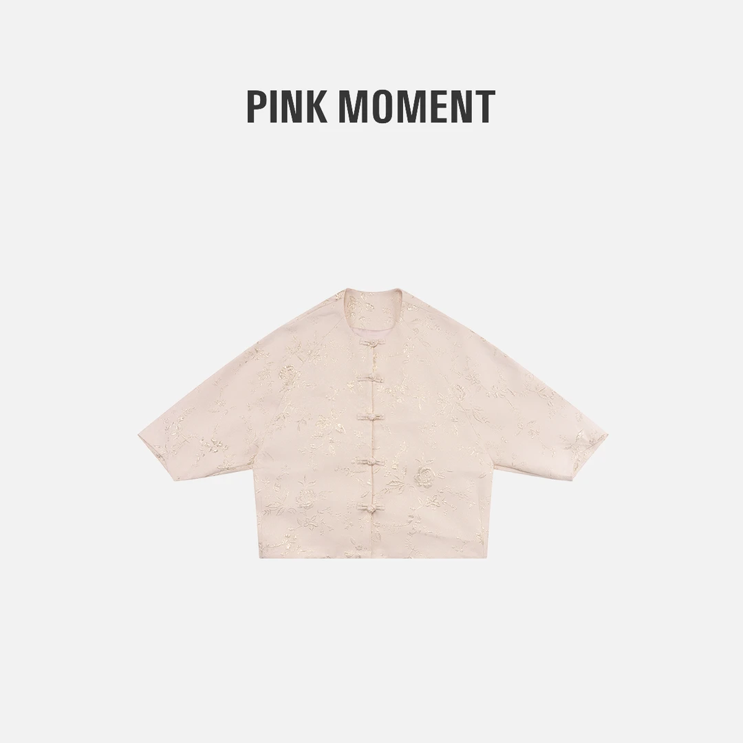 PM ”樱花遐想“ 新中式金线国风外套NC1D0626