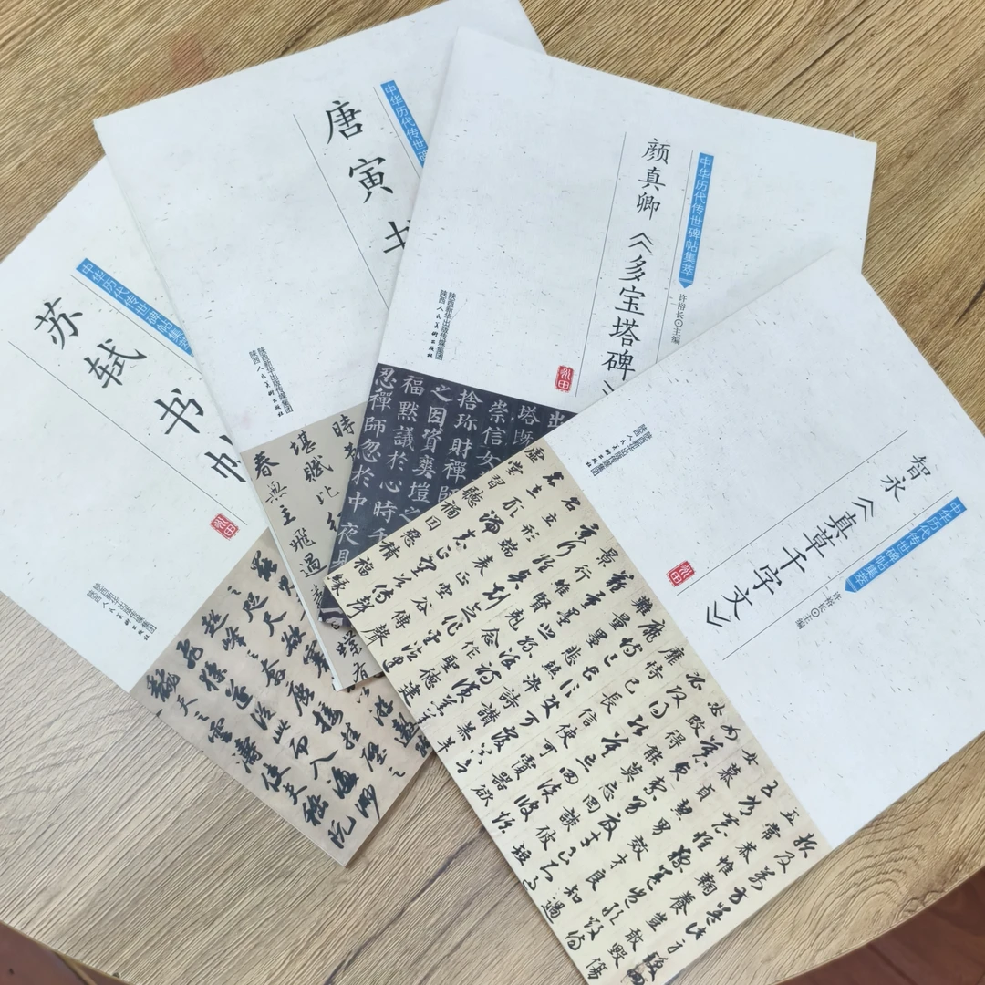 张老师福利字帖4本套装