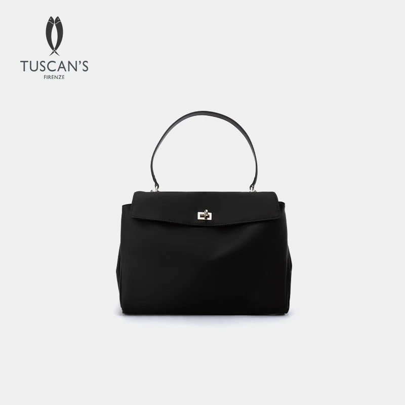 TUSCAN'S百搭女士包包休闲简约小众单肩包通勤托特包时代集团