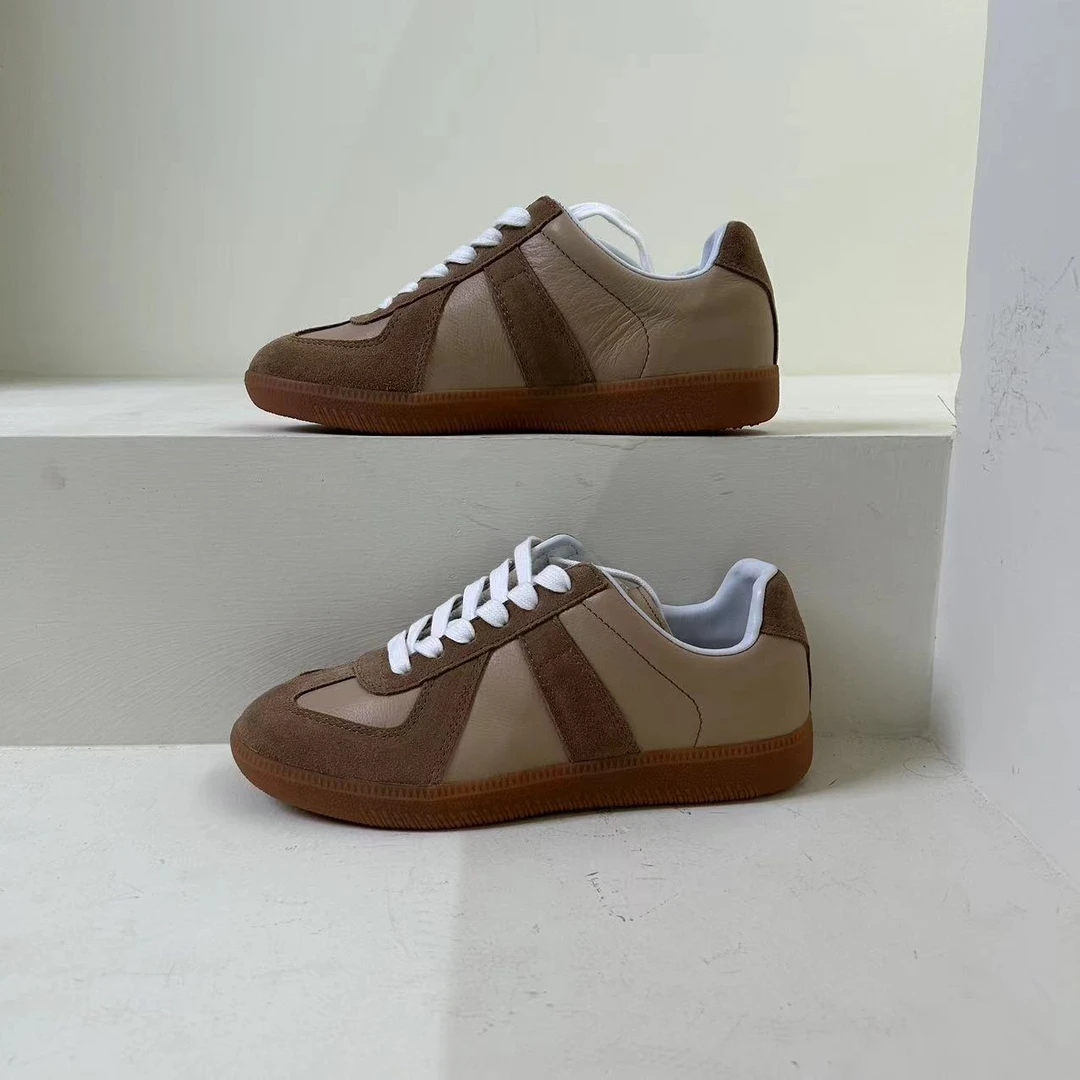 【时代集团】TUSCAN'S双鱼男女同款复古德训鞋时尚休闲鞋CH3308