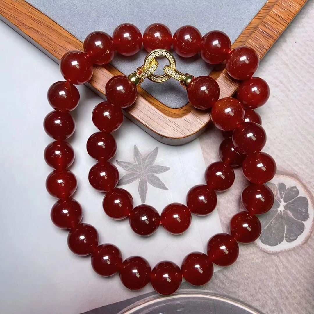 [泓天鹏]Y44红菲妈链13M+彩色手链首饰/多样性发一条