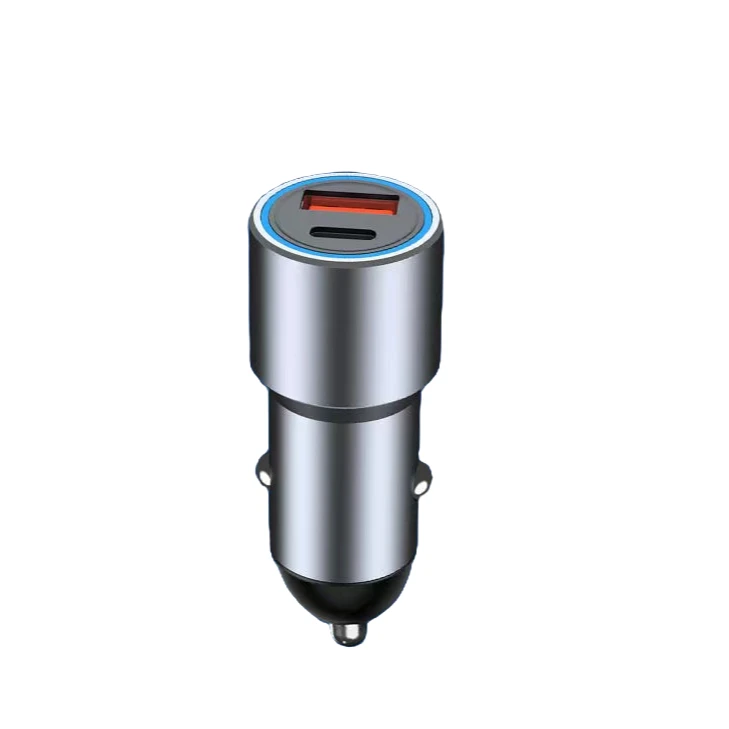 未使用  狂闪车充适用苹果20W PD闪充车载充电器快充汽车充