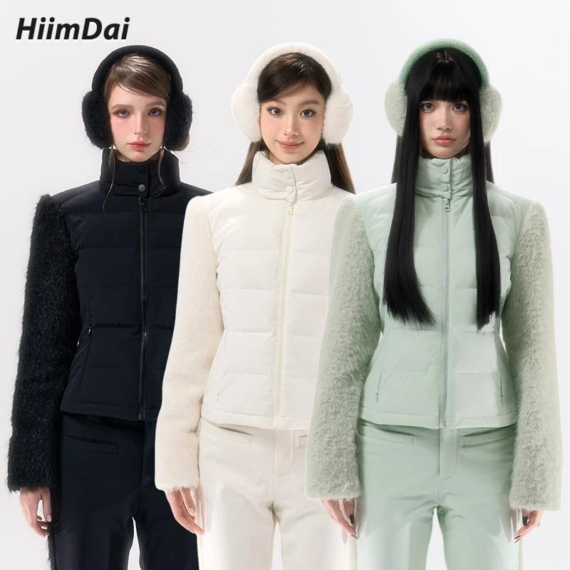 HiimDai 奶芙 可折叠毛毛耳罩 冬日氛围感 显脸小仿皮草毛绒耳捂