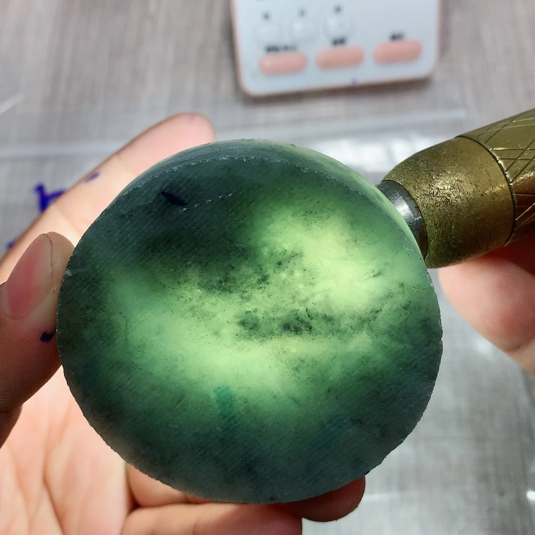 定制翡翠未镶嵌毛料不包工不包抛