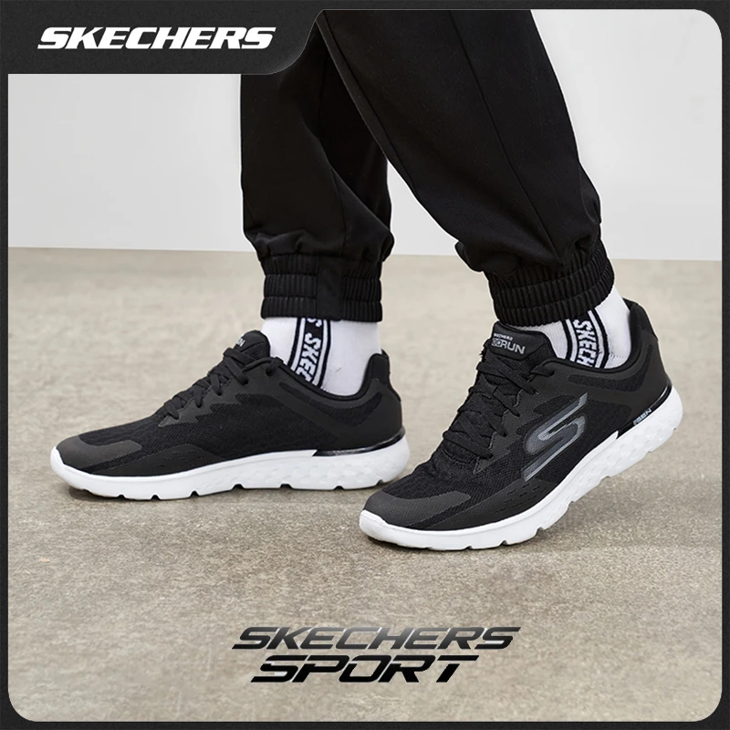 【神行者】斯凯奇男鞋软底舒适运动徒步鞋轻便时尚减震慢跑鞋户外