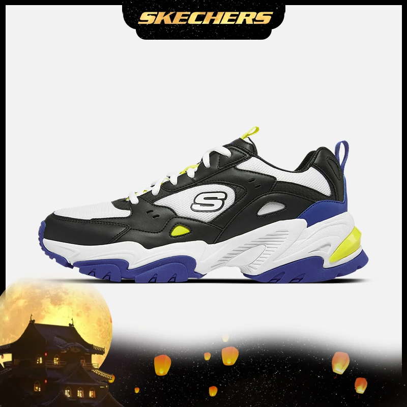 斯凯奇【刘畊宏同款】男鞋老爹鞋潮流百搭网面运动鞋防滑轻便减震