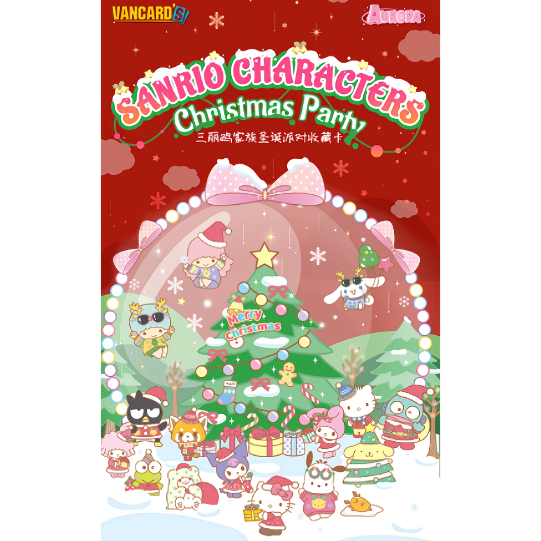 【叠叠乐】收藏卡三丽鸥家族圣诞派对23年限定