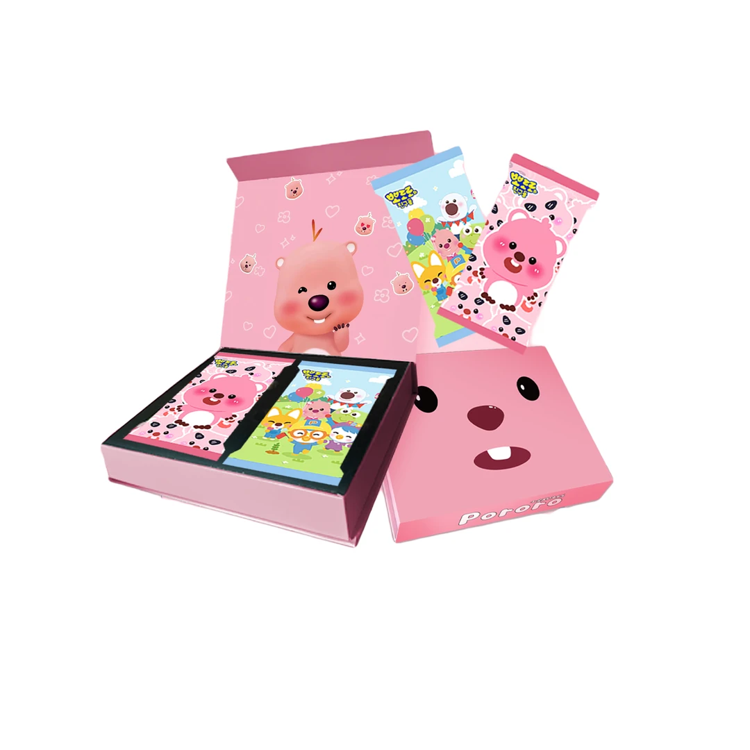 【年货节福利】Q趣堂小企鹅啵乐乐第一弹典藏卡牌卡牌盲盒默认代拆