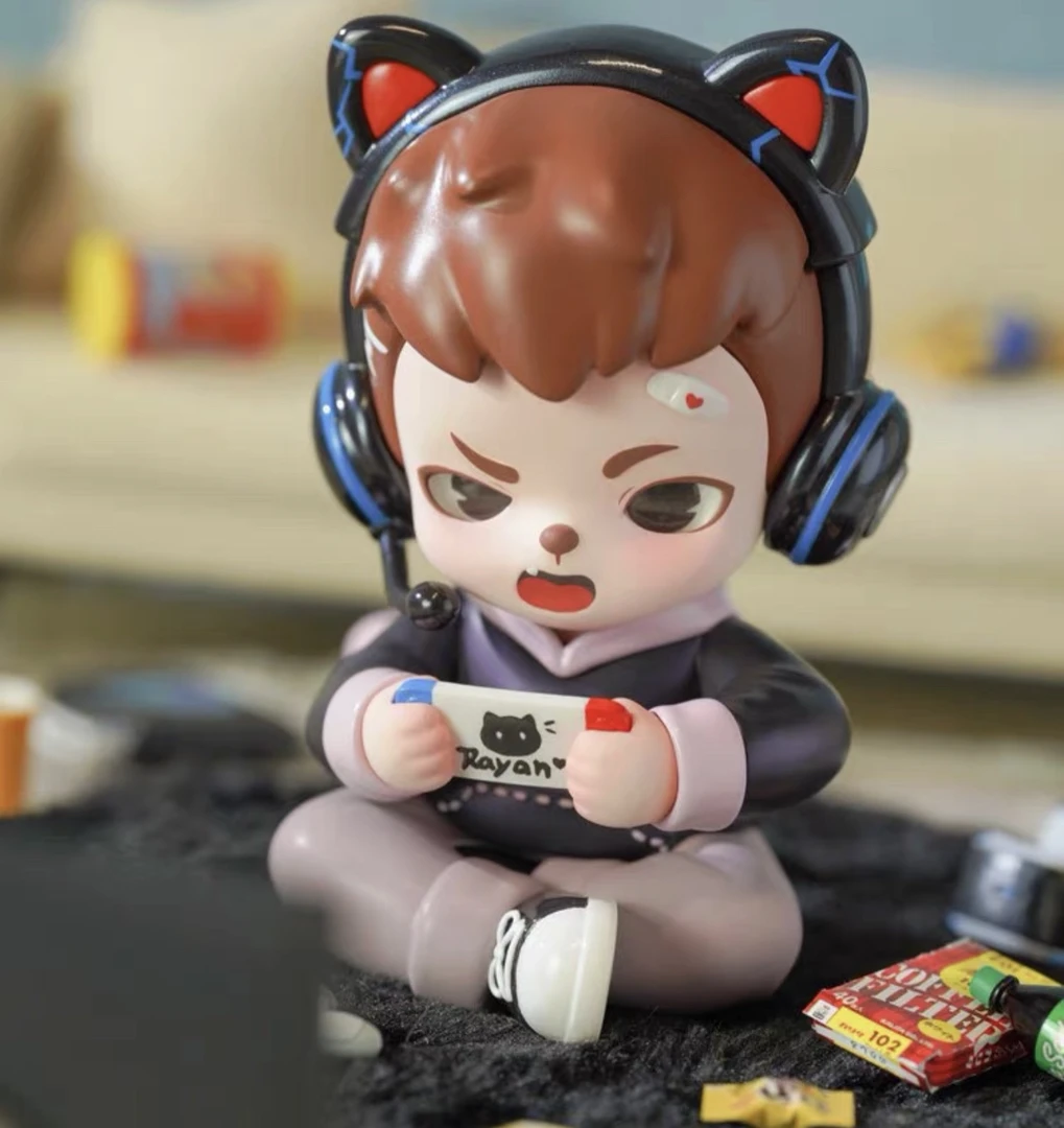 Rayan游戏人生系列盲盒