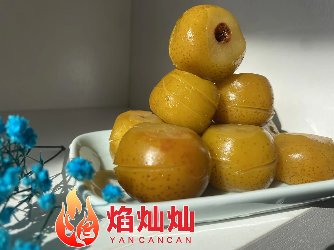年货蜜饯零食蜜山楂果白蜜山楂甜味山楂球古早味500g山楂蜜饯