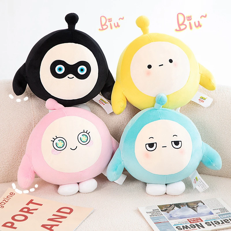 澳捷尔蛋仔派对玩偶公仔可爱网红蛋仔娃娃毛绒玩具尺寸生日礼物