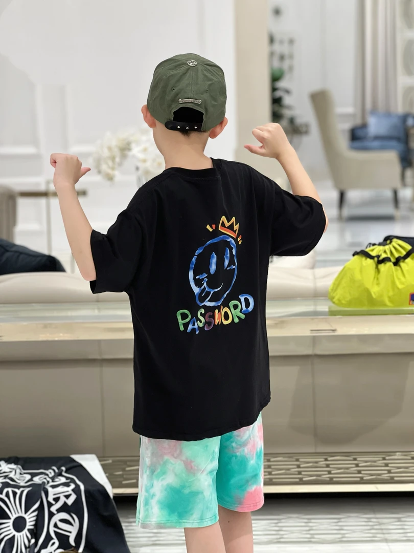 -E Magic Box童装“涂鸦潮酷”亲子限量款短袖19065