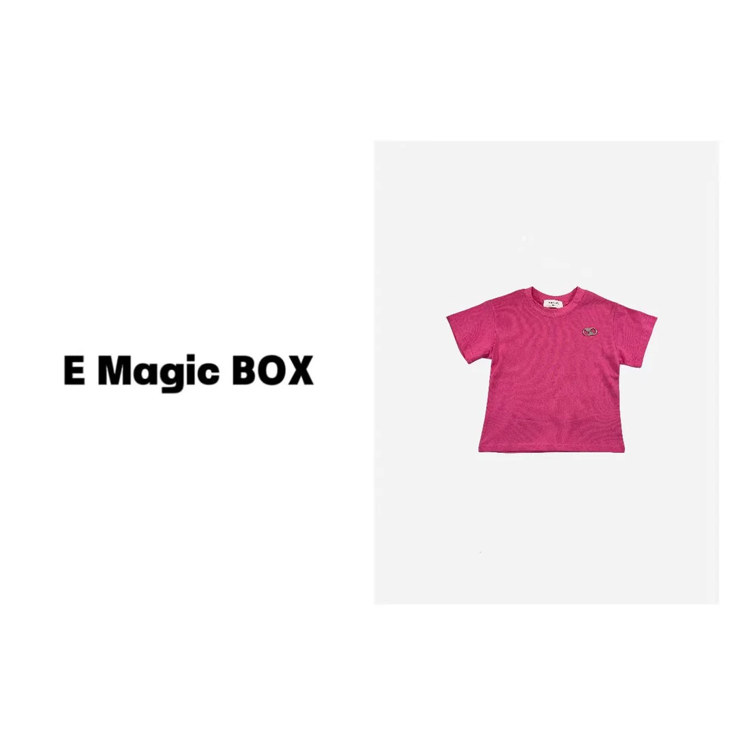 E Magic Box童装”街拍封面”儿童夏季短袖75746