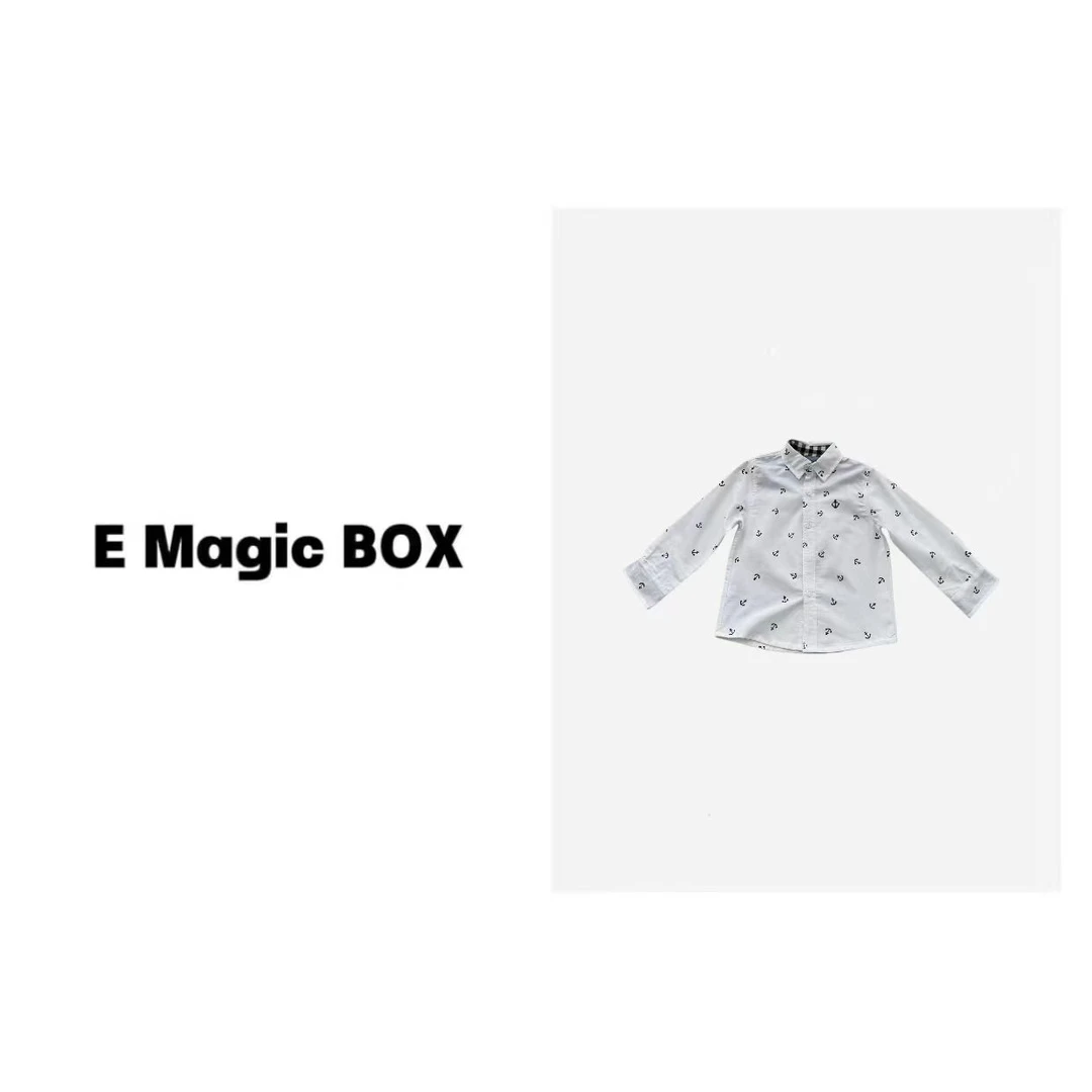 *-潮牌童装定制“polo绅士”儿童限量款衬衫35367