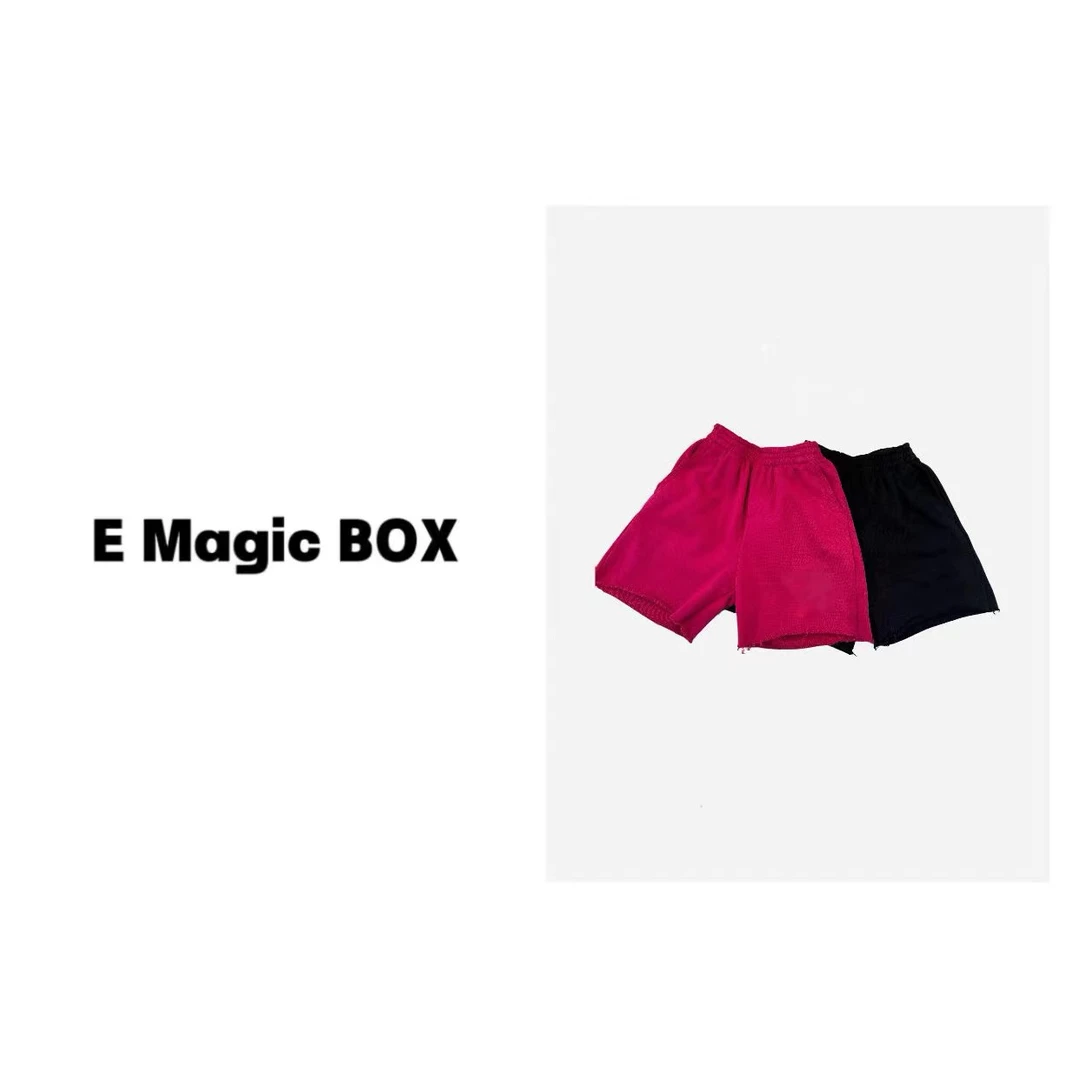-E Magic Box童装“痞帅时尚”儿童限量款短裤39877