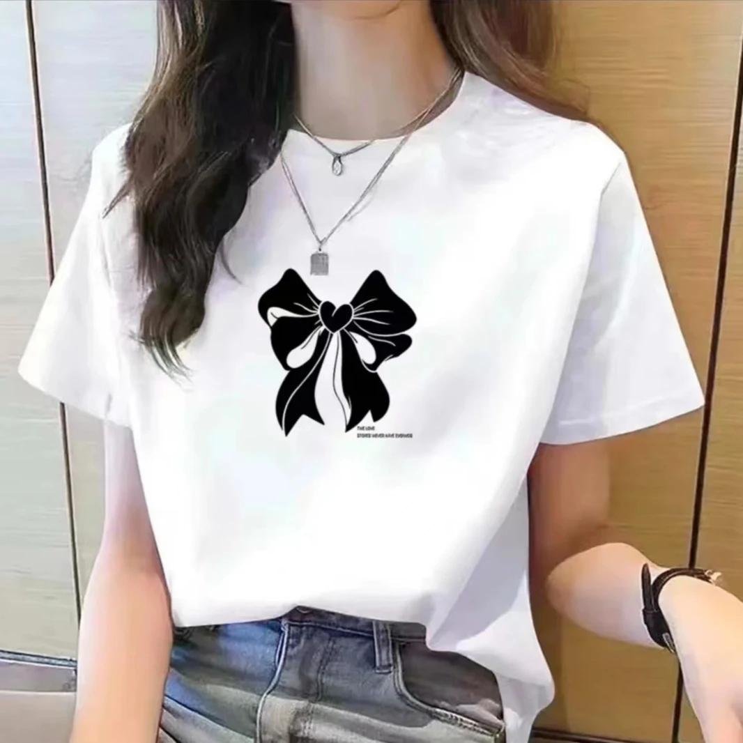 【宠粉福利】潮牌新款男女同款潮流时尚百搭圆领T恤半袖