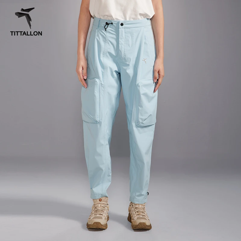 TITTALLON/体拓【生活家】女式城市休闲冲锋裤 户外徒步露营登山裤