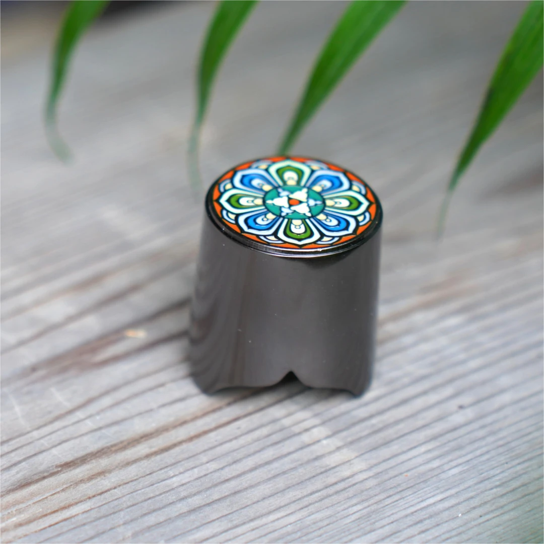 【福器】墨匠文煌盖置古风茶道